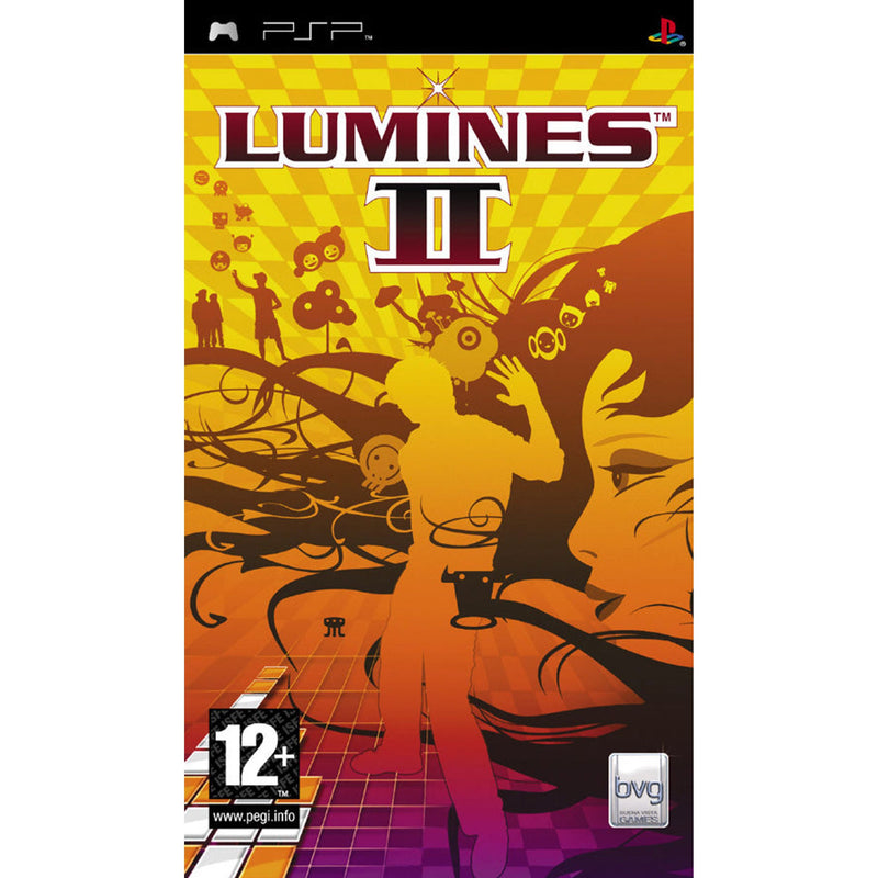 Lumines II for Sony Playstation Portable PSP