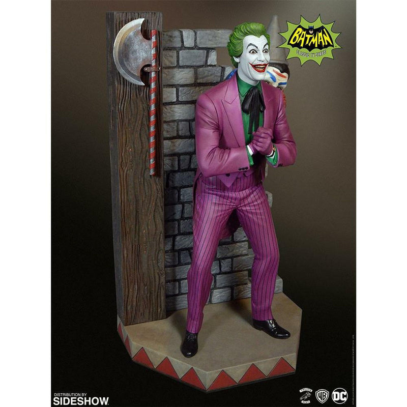 Joker 1966 Maquette Diorama Tweeterhead