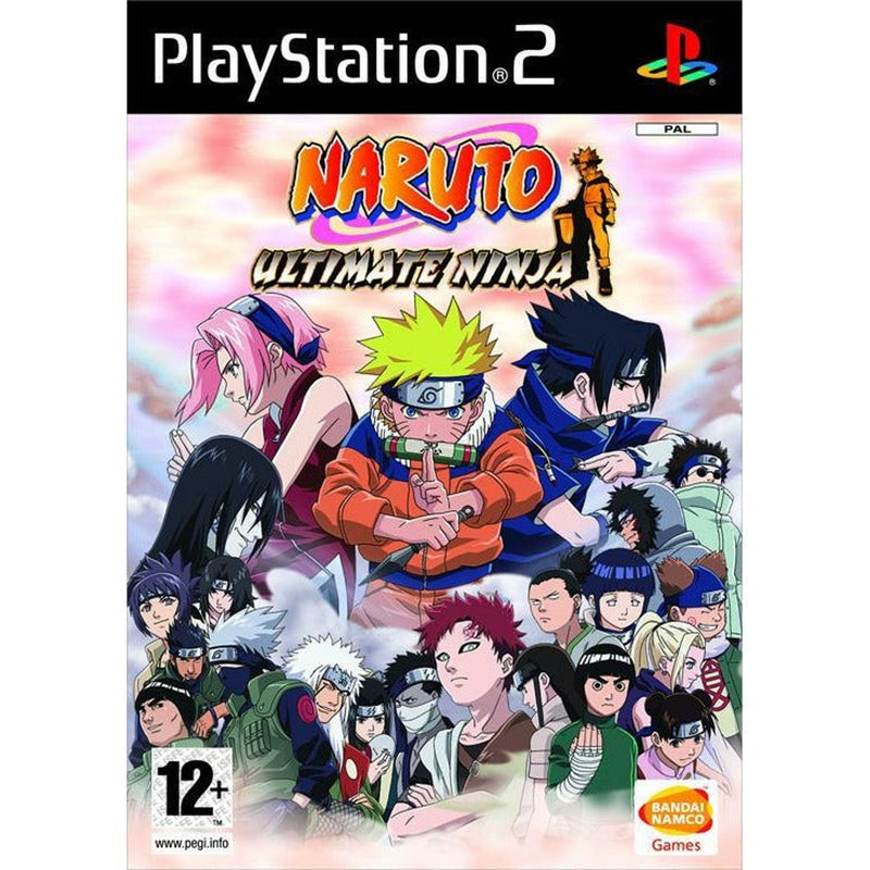 Naruto: Ultimate Ninja | Sony PlayStation 2