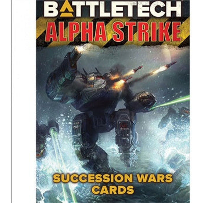 BattleTech AS Succession Wars Cards