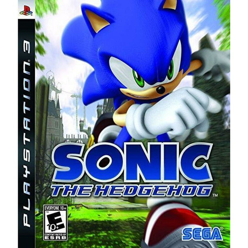 Sonic the Hedgehog IMPORT Sony PlayStation 3