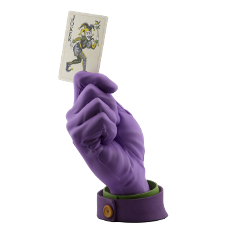 DC Hand Statues: Joker's Calling Card