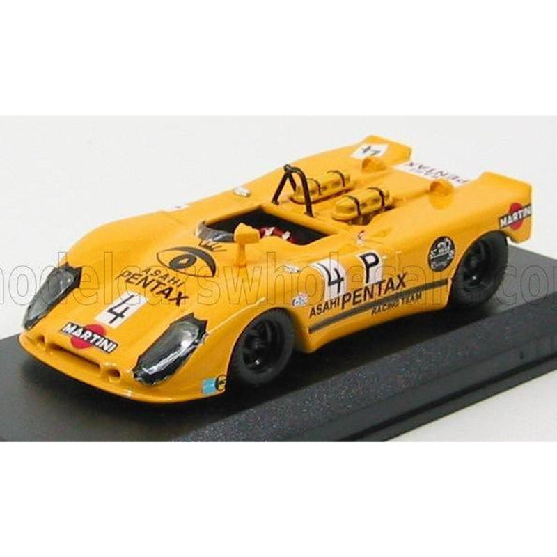 Porsche 908 / 2 Flunder Spider N 4 Nurburgring 1970 Grager - Leuze Yellow 1:43