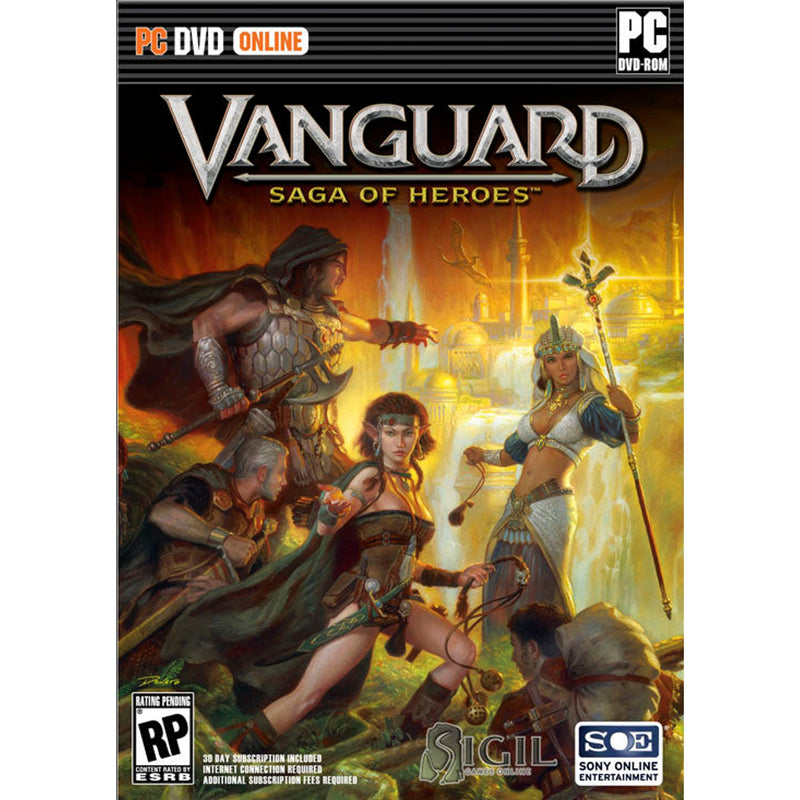 Vanguard: Saga of Heroes for Windows PC