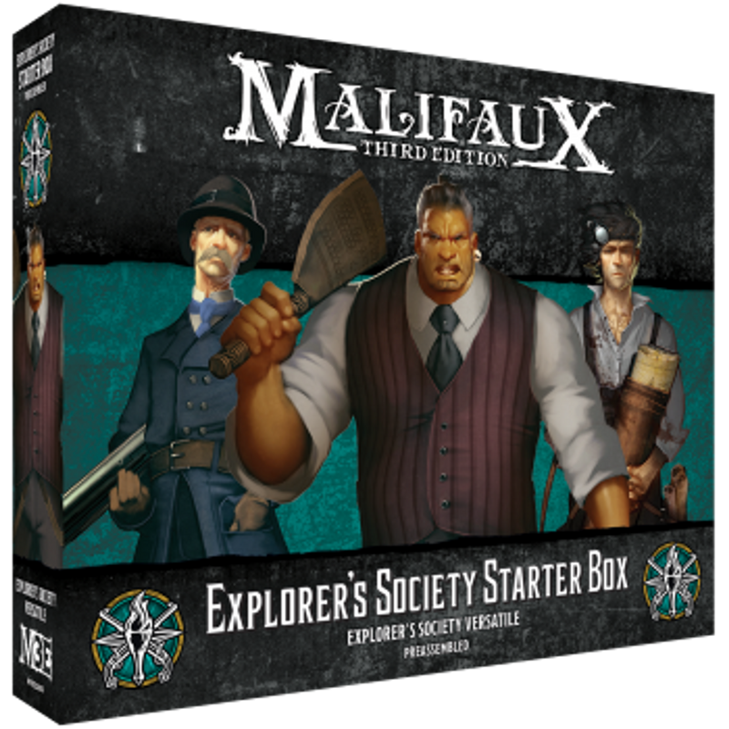 Malifaux 3rd Edition Explorer's Society Starter Box