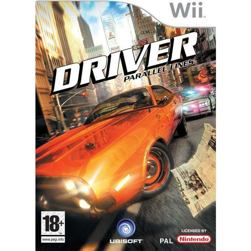 Driver Parallel Lines | Nintendo Wii