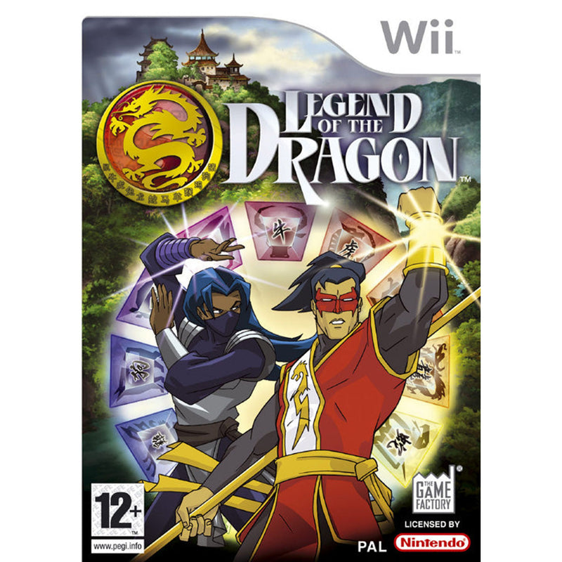 Legend of the Dragon for Nintendo Wii