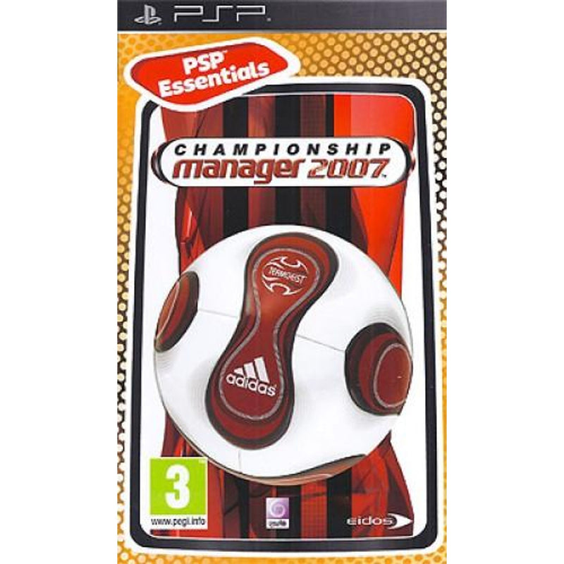 Championship Manager 2007 Essentials for Sony Playstation Portable PSP
