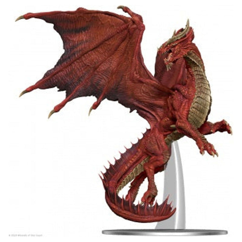 Dungeons & Dragons Icons Of The Realms: Adult Red Dragon Premium Figure