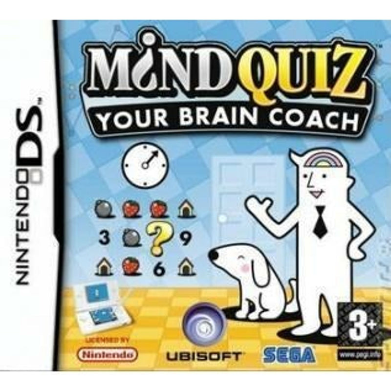 Mind Quiz: Your Brain Coach | Nintendo DS