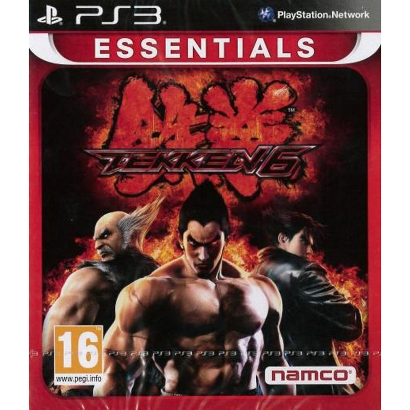 Tekken 6 Essentials | Sony PlayStation 3