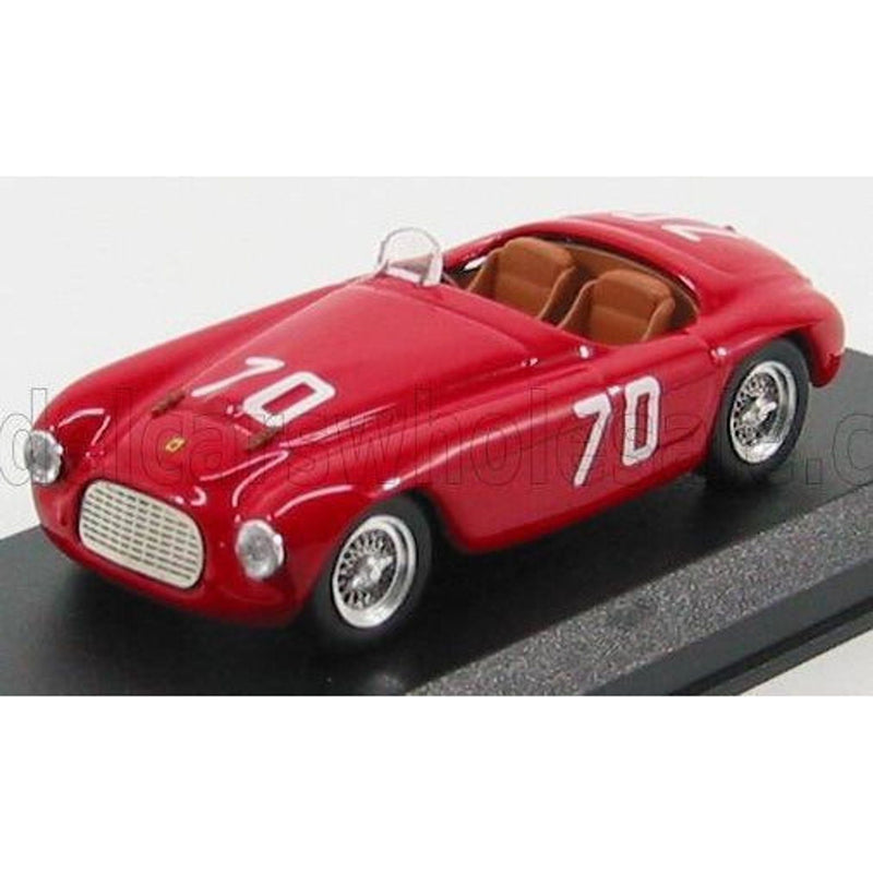 Ferrari 166Mm Spider N 70 Targa Florio 1952 E. Giletti Red 1:43