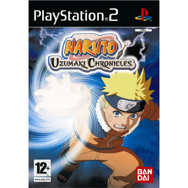 Naruto: Uzumaki Chronicles for Sony Playstation 2 PS2