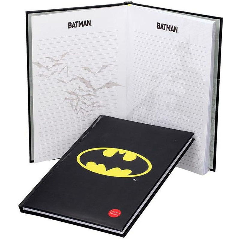 Batman Big Notebook W/Light