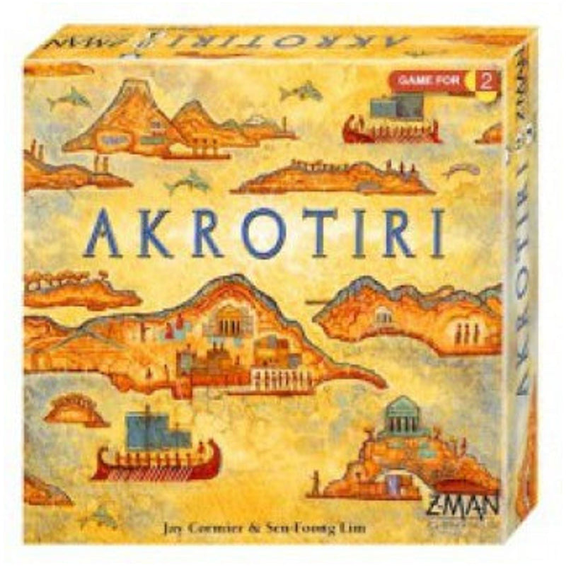Akrotiri: Revised Edition