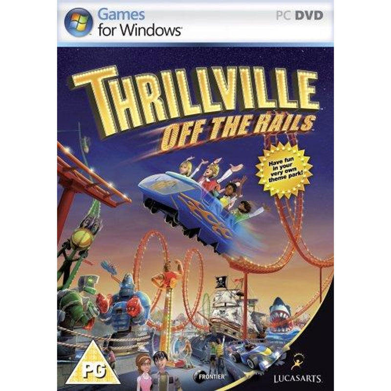 Thrillville: Off the Rails for Windows PC