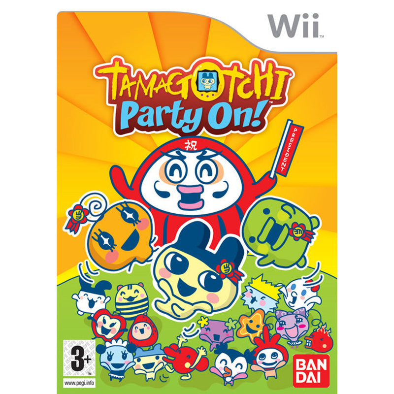 Tamagotchi Party On for Nintendo Wii