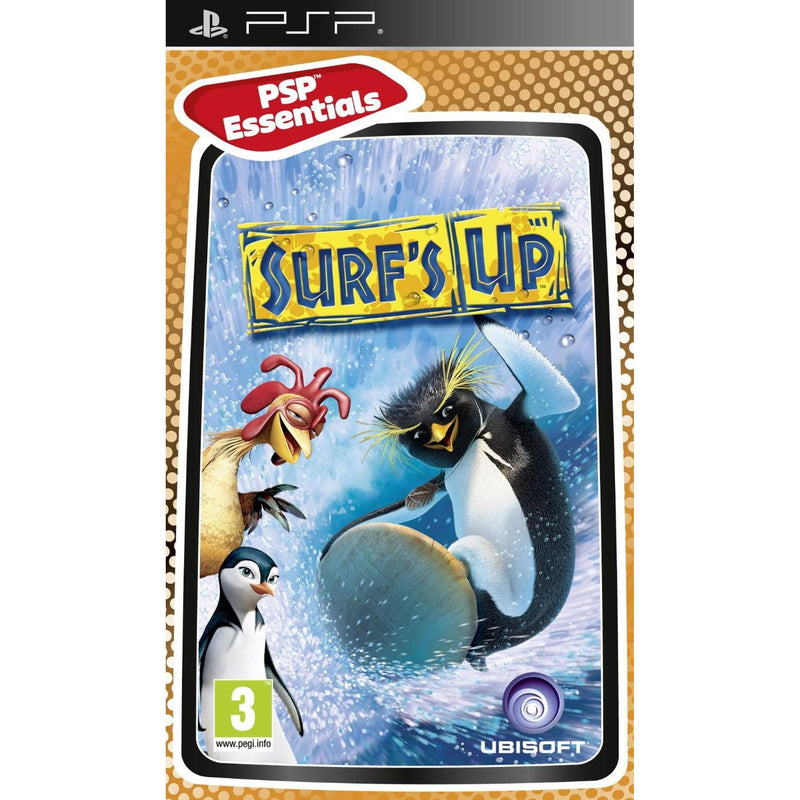 Surf's Up Essentials for Sony Playstation Portable PSP