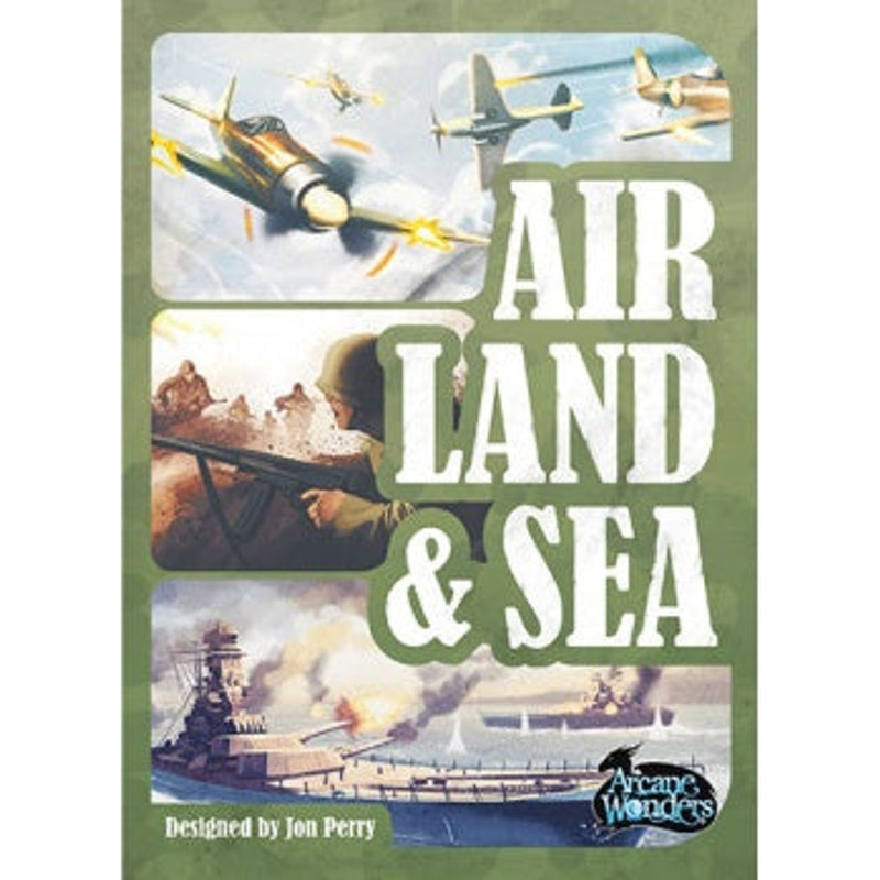 Air, Land & Sea: Revised Edition