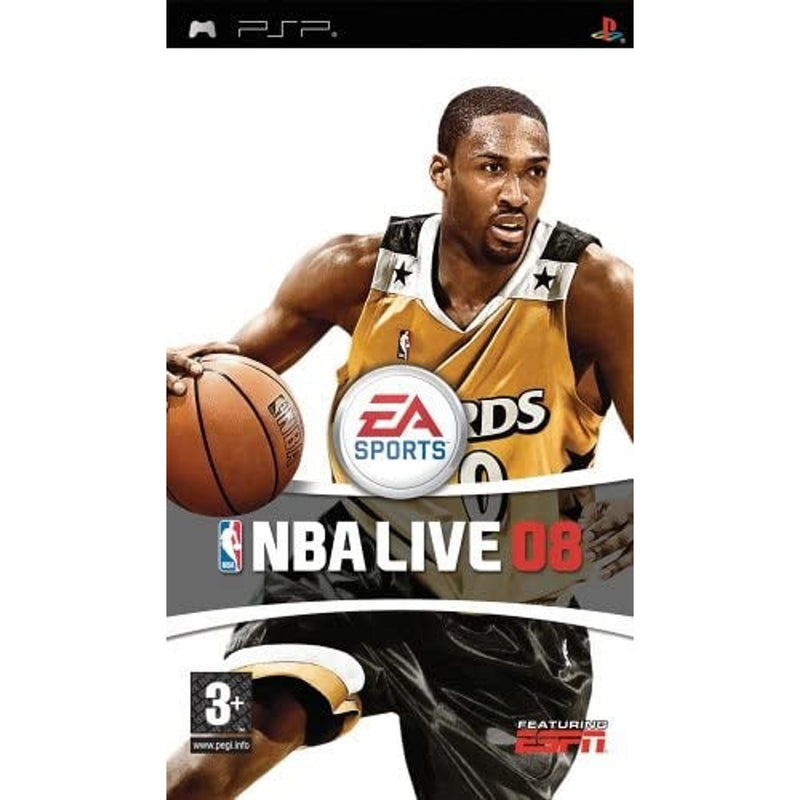 NBA Live 08 | Sony PSP PlayStation Portable
