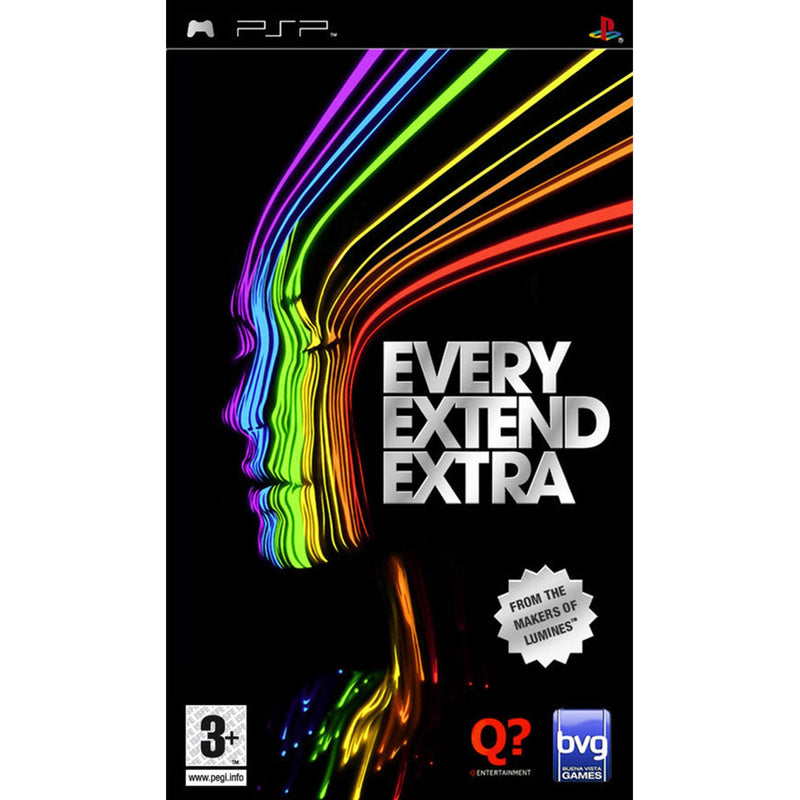 Every Extend Extra for Sony Playstation Portable PSP