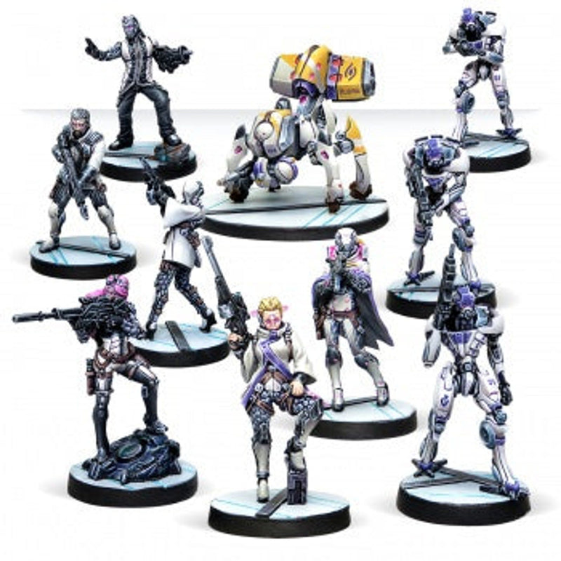 Infinity Aleph Operations Action Pack