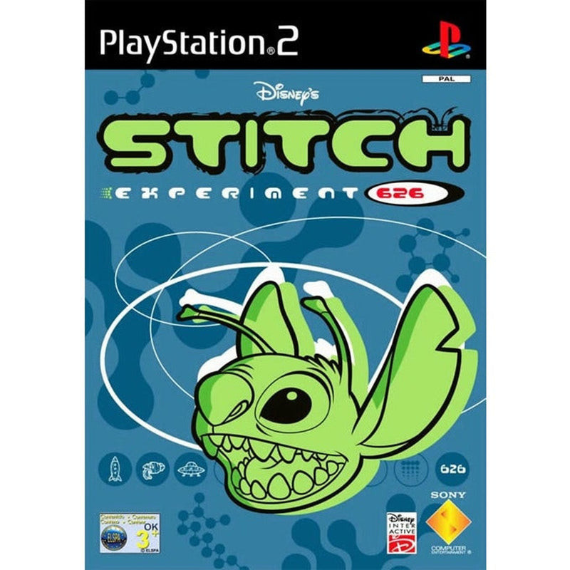 Stitch Experiment 626 Italian | Sony PlayStation 2