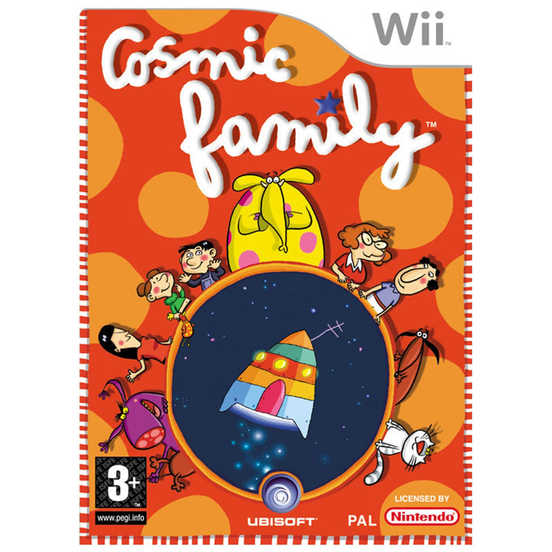 Cosmic Family for Nintendo Wii