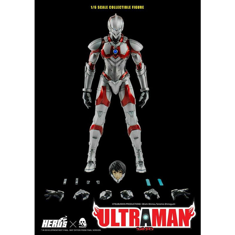 Ultraman 12" Ultraman Suit Action Figure