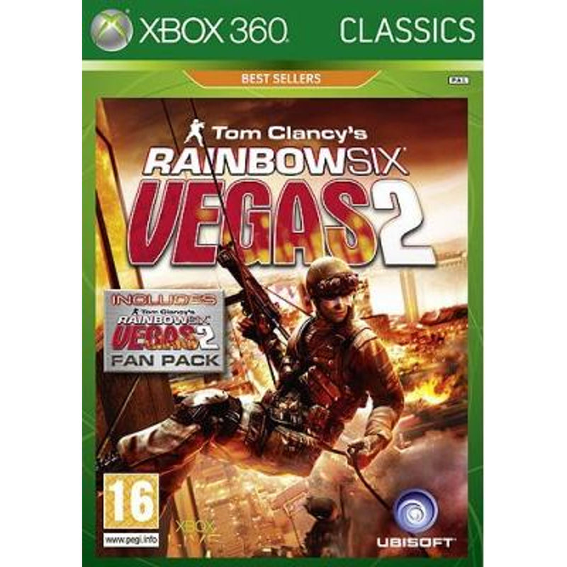 Tom Clancy's Rainbow Six: Vegas 2 Classics for Microsoft Xbox 360