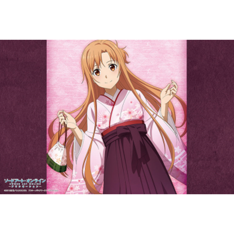 Rubber Mat Collection Volume 823 Sword Art Online Alicization 'Yuuki Asuka' Display - 6