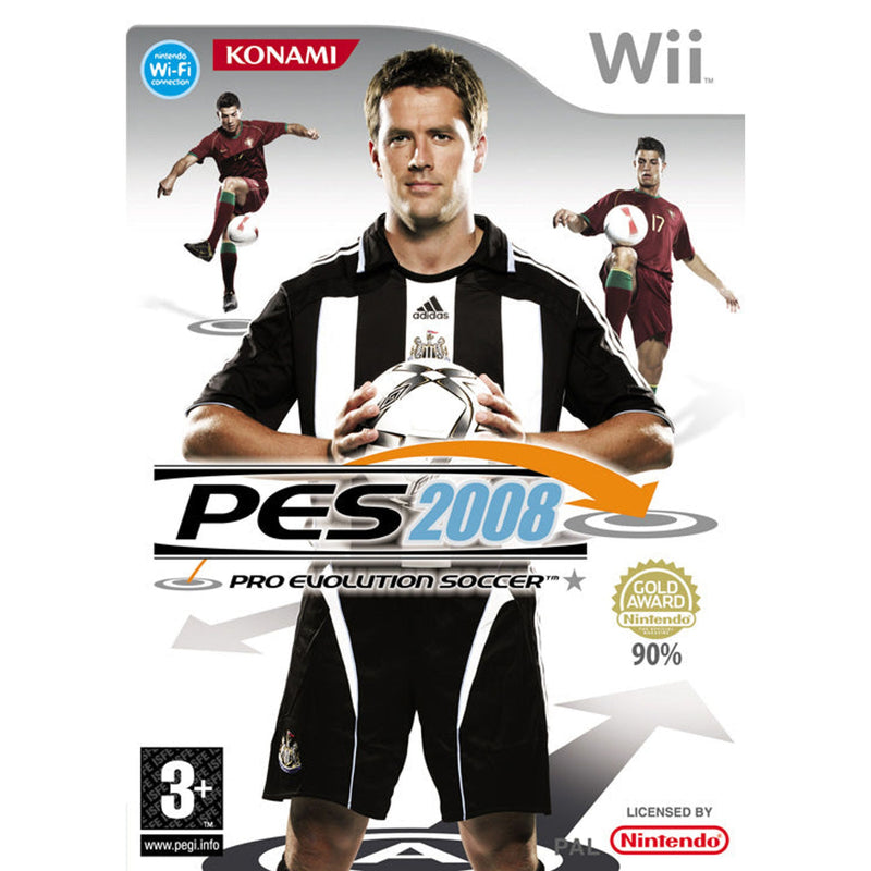 Pro Evolution Soccer 08 for Nintendo Wii