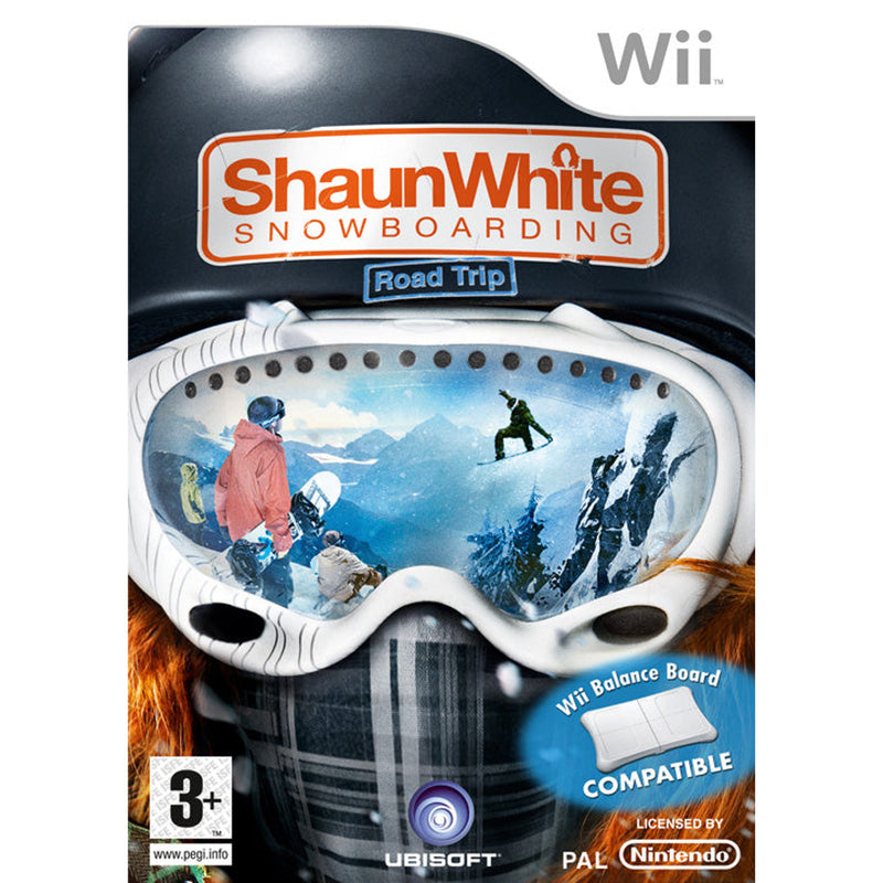 Shaun White Snowboarding Road Trip for Balance Board for Nintendo Wii