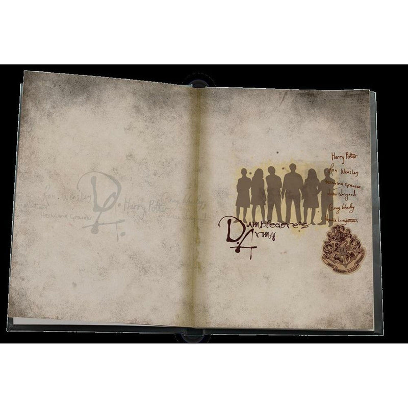 Harry Potter Dumbledore Army Notebook W/Light