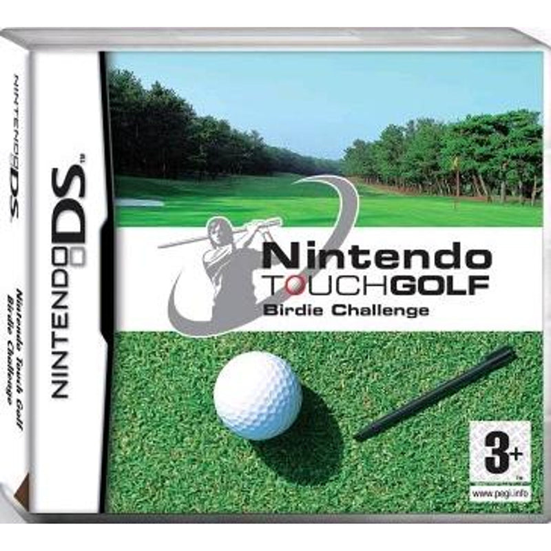 Nintendo Touch Golf: Birdie Challenge for Nintendo DS