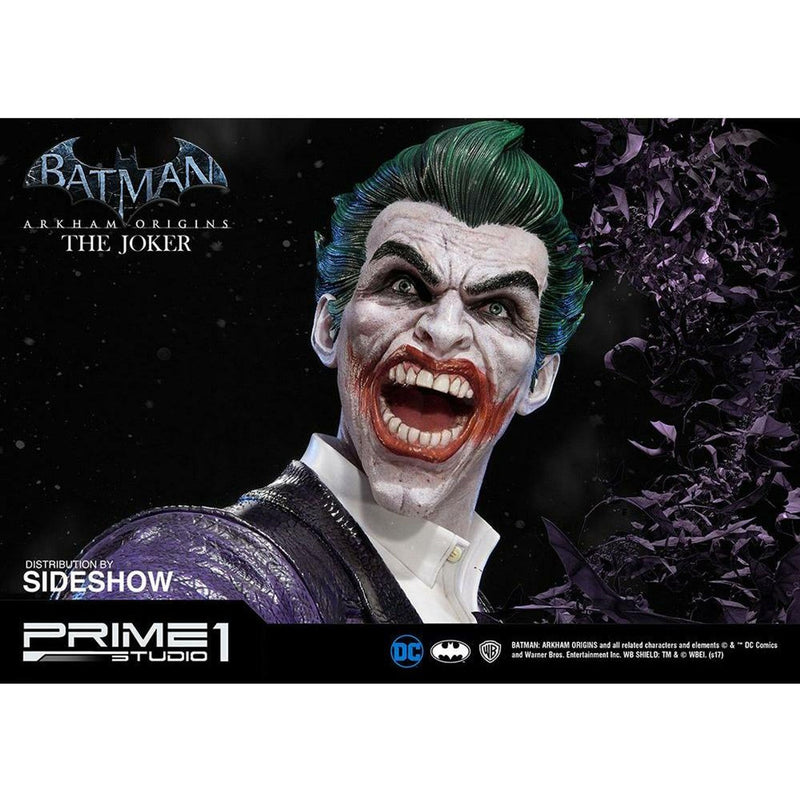Batman Arkham Origins The Joker Statue (PR1)