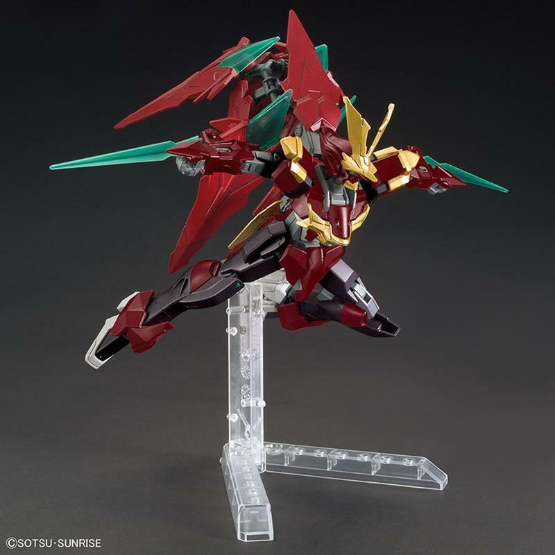 HGBF Gundam Ninpulse 1/144