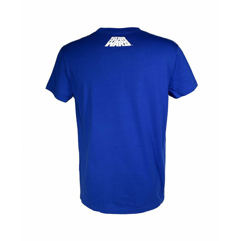 Star Wars Classic Logo Blue Vhs Pack T-Shirt - XXL