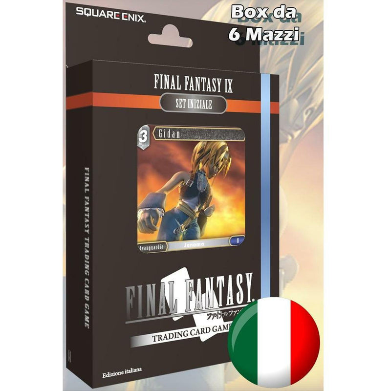 Final Fantasy Trading Card Game Final Fantasy IX Starter Deck 6 PZ