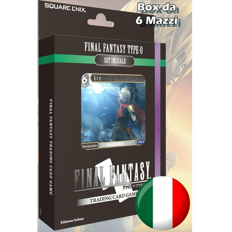 Final Fantasy Trading Card Game FF Type - 0 Starter Deck 6 Pz