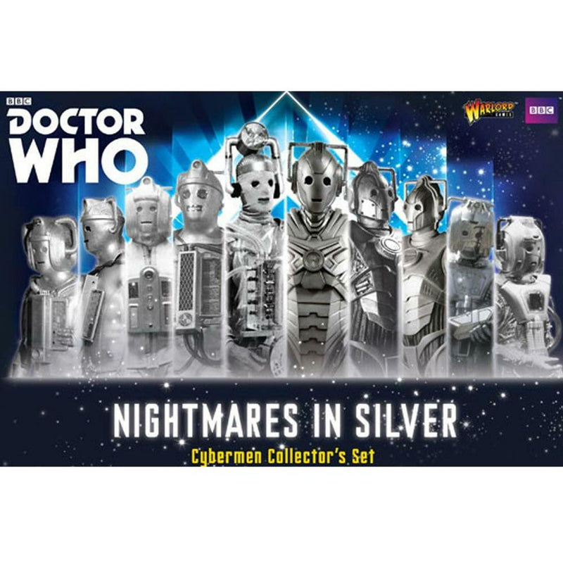 Doctor WHO Nightmares In Silver Cybermen
