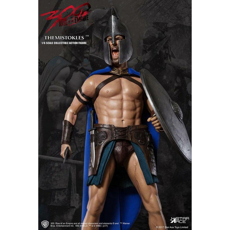 300 Rise O/T Empire Themistocles Action Figure - 1:6