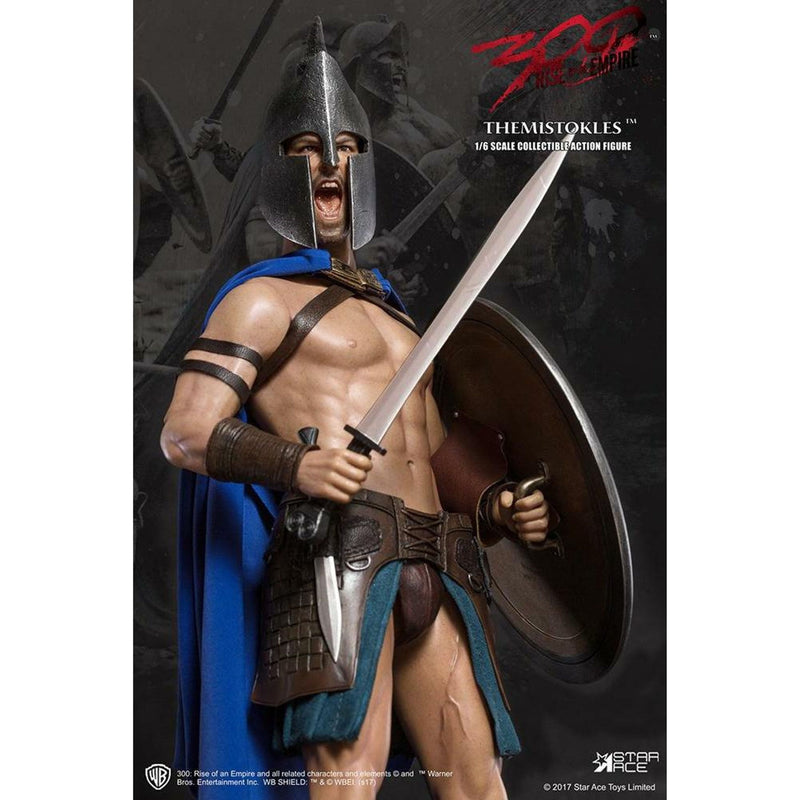 300 Rise O/T Empire Themistocles Action Figure - 1:6