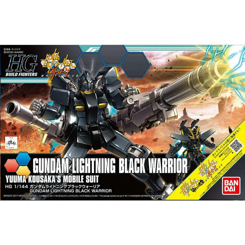 HGBF Gundam Lightning Black Warr 1/144