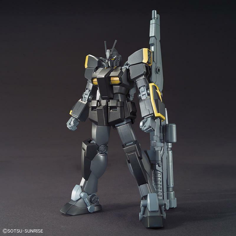 HGBF Gundam Lightning Black Warr 1/144