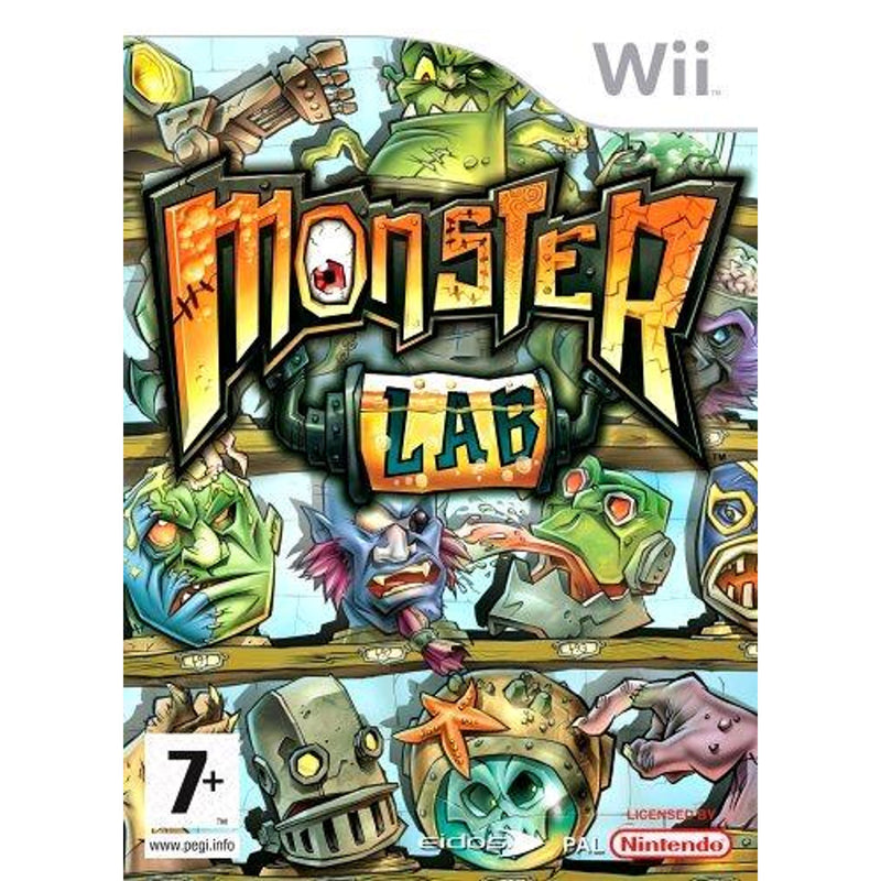 Monster Lab for Nintendo Wii
