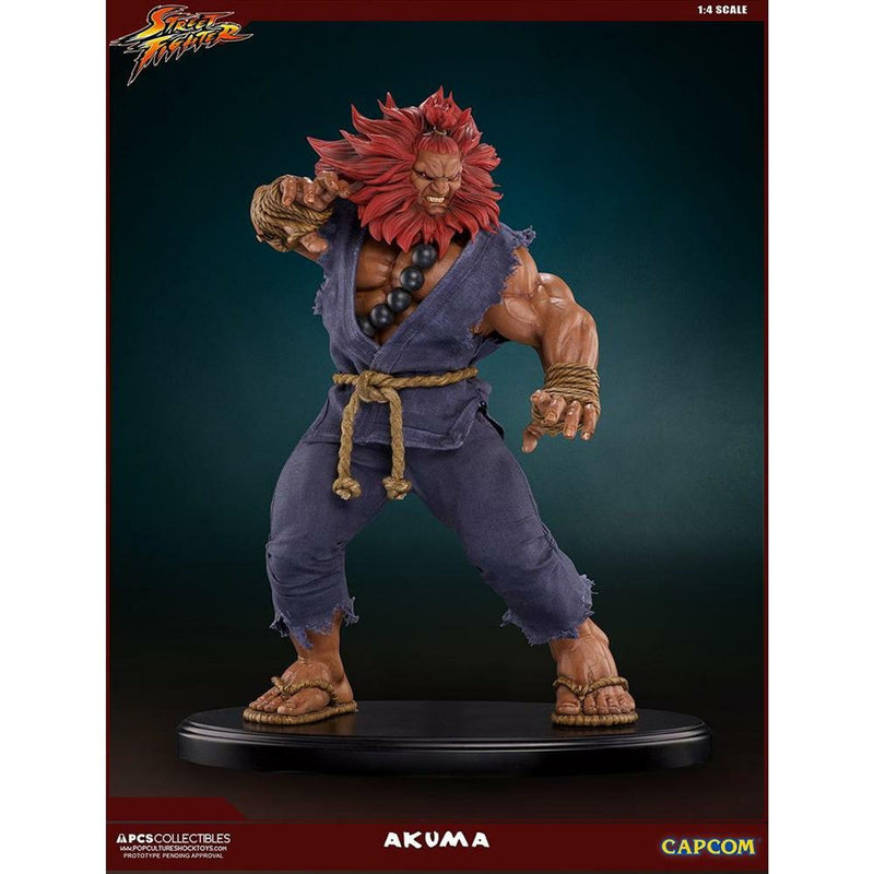 Street Fighter Akuma 1/4 Scale Statue