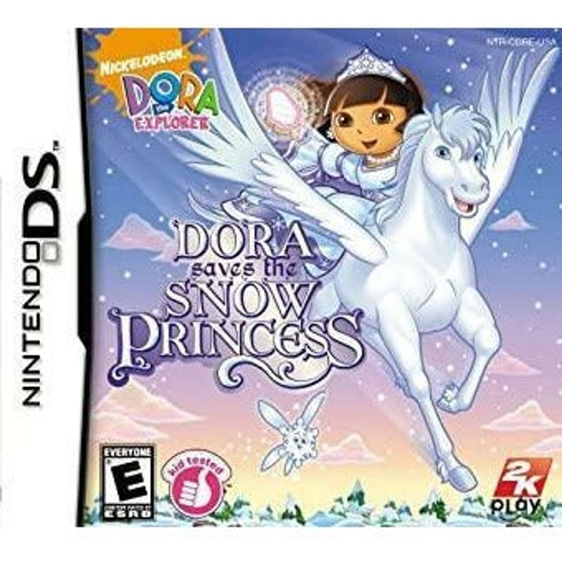 Dora the Explorer: Dora Saves the Snow Princess IMPORT Nintendo DS