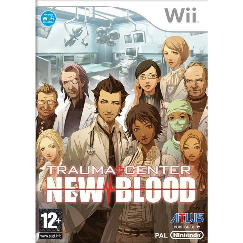 Trauma Center: New Blood | Nintendo Wii