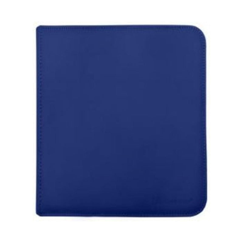 12-Pocket Zippered PRO-Binder Blue